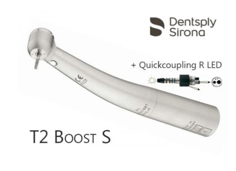 Наконечник турбнний SIRONA T2 Boost S + перехідник Quickcoupling R – LED
